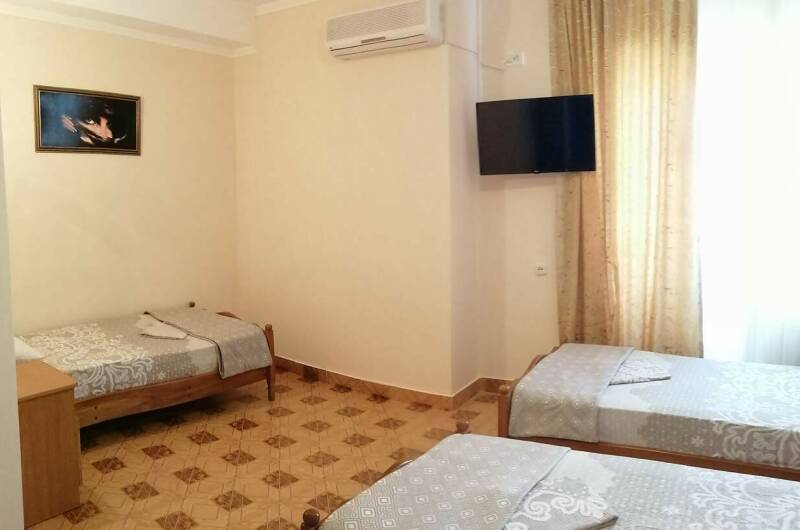 Стандарт «+» 2-х комнатный 6-ти местный с балконом