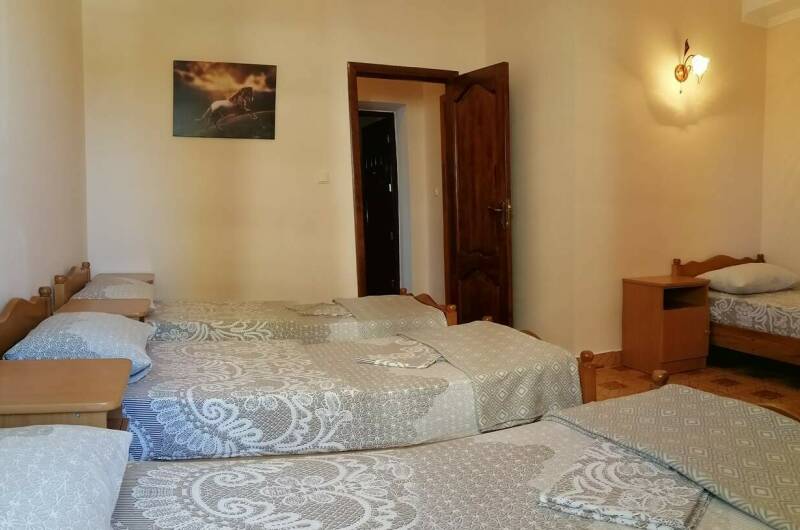 Стандарт «+» 2-х комнатный 6-ти местный с балконом