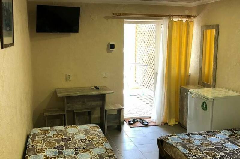 Однокомнатный трехместный номер