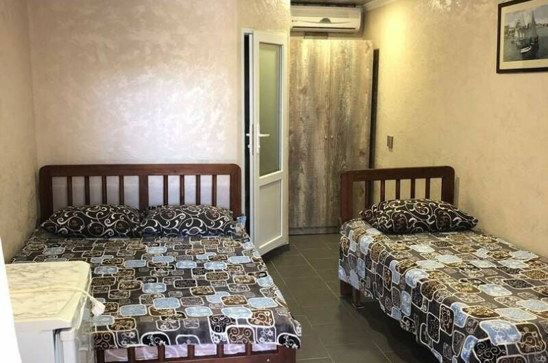 Однокомнатный трехместный номер