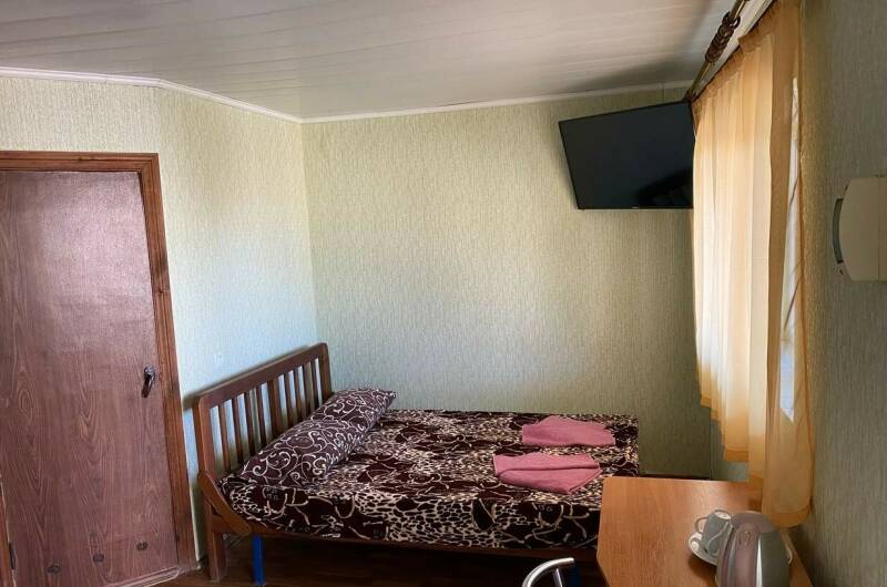 Однокомнатный четырехместный номер