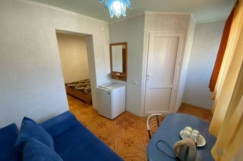 Двухкомнатный трехместный номер