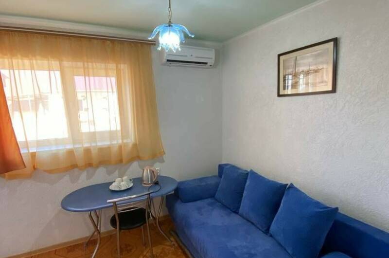 Двухкомнатный трехместный номер