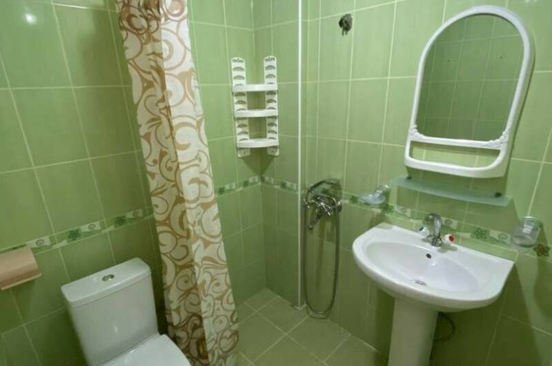 Двухкомнатный трехместный номер