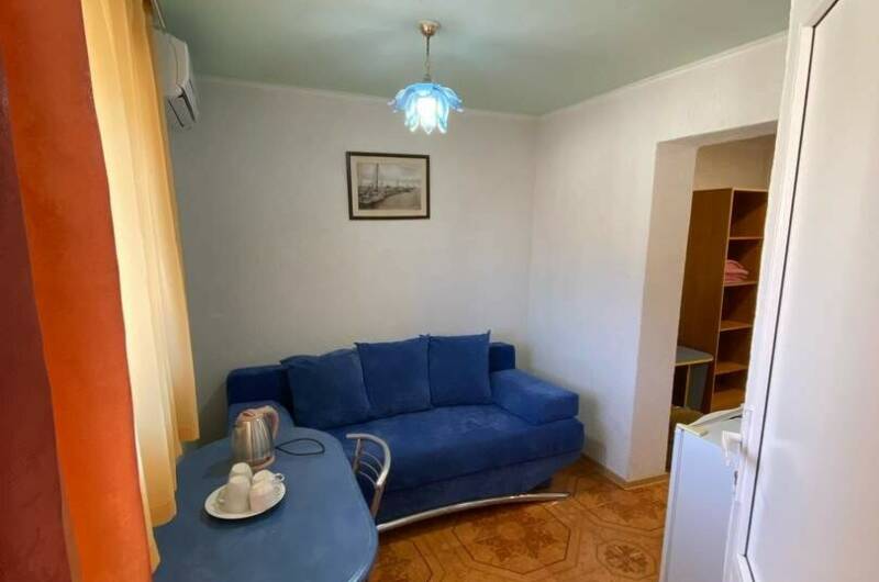 Двухкомнатный трехместный номер