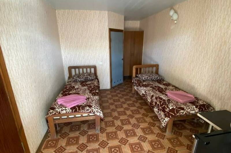 Двухкомнатный четырехместный номер