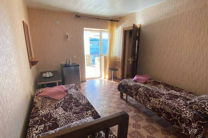 Двухкомнатный четырехместный номер