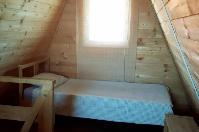 Деревянный эко-домик