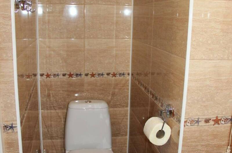 Номер 2-х местный с удобствами, без балкона