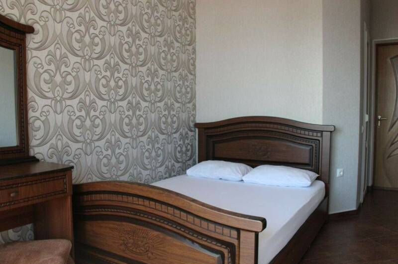 Номер 2-х местный с удобствами, с балконом