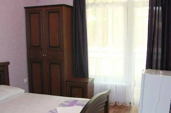 Номер 2-х местный с удобствами, с балконом