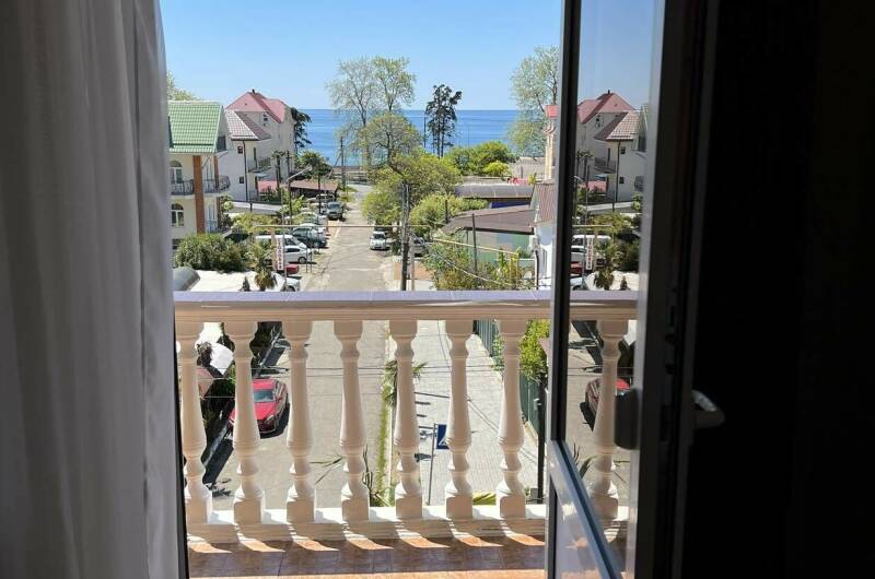 Номер 4-х местный с удобствами, с балконом