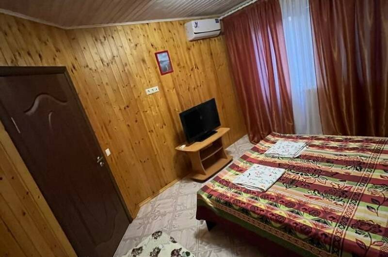 «Мансарда» с видом на море