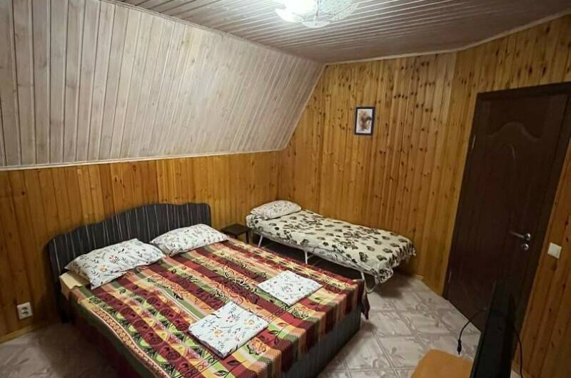 «Мансарда» с видом на море