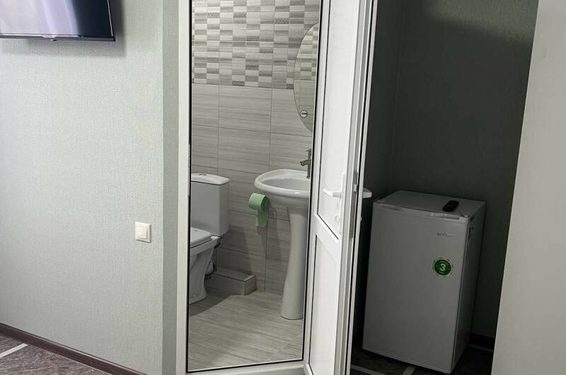 3-х местный номер (№ 16) с доп. местом