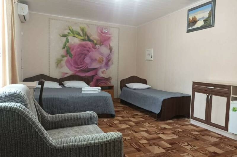 Трёхместный + доп