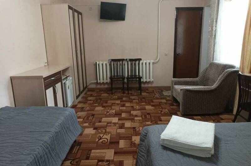 Трёхместный + доп