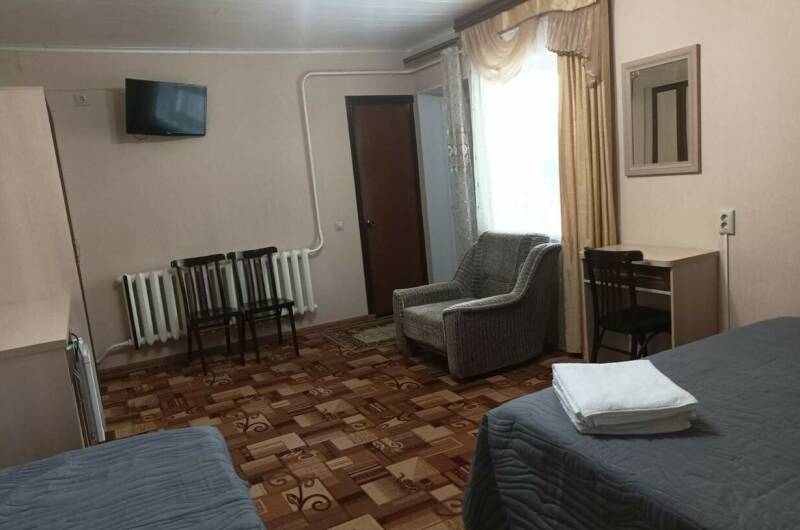 Трёхместный + доп