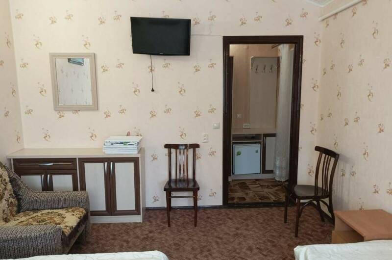 Трёхместный + доп