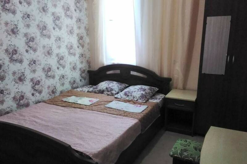 Двухместный «Стандарт» c одной кроватью