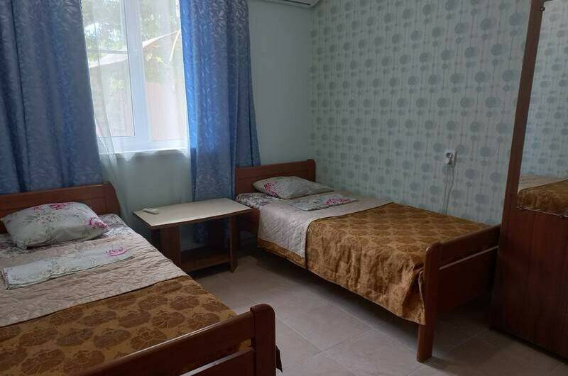 Двухместный «Стандарт» с раздельными кроватями