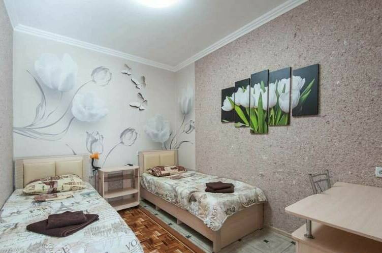 Двухместный «Люкс» со кухней на два номера