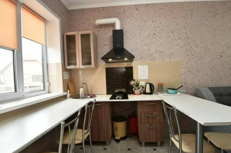 Четырехместная двухкомнатная «Студия-Люкс»