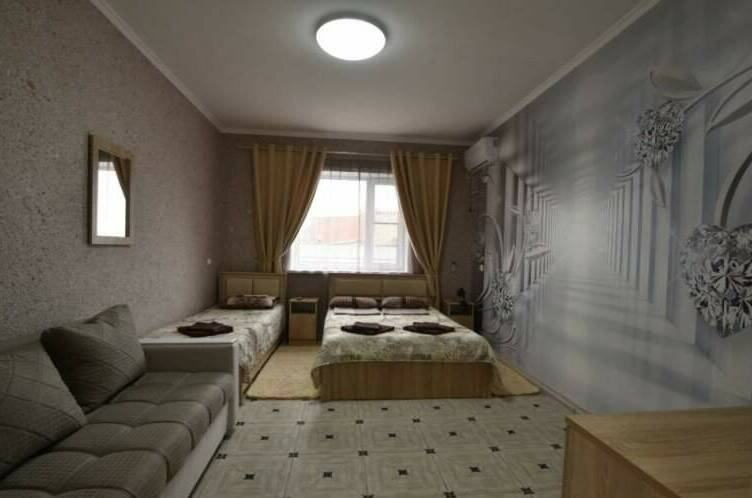 Шестиместные трехкомнатные апартаменты