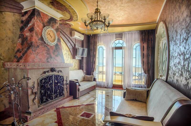 Апартаменты двухкомнатные