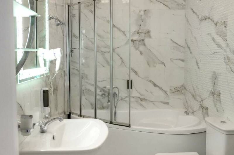 Апартаменты двухкомнатные