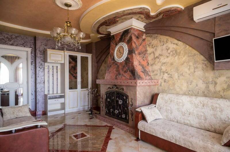 Апартаменты двухкомнатные