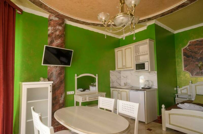 Апартаменты двухкомнатные