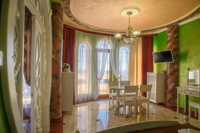 Апартаменты двухкомнатные