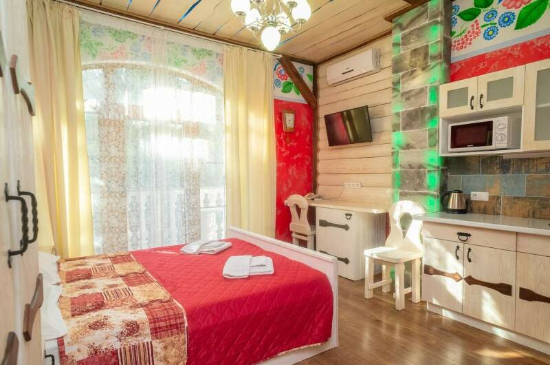 Двухместная студия «Деревенская»