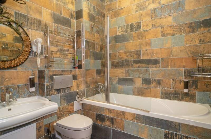 Двухместная студия «Деревенская»