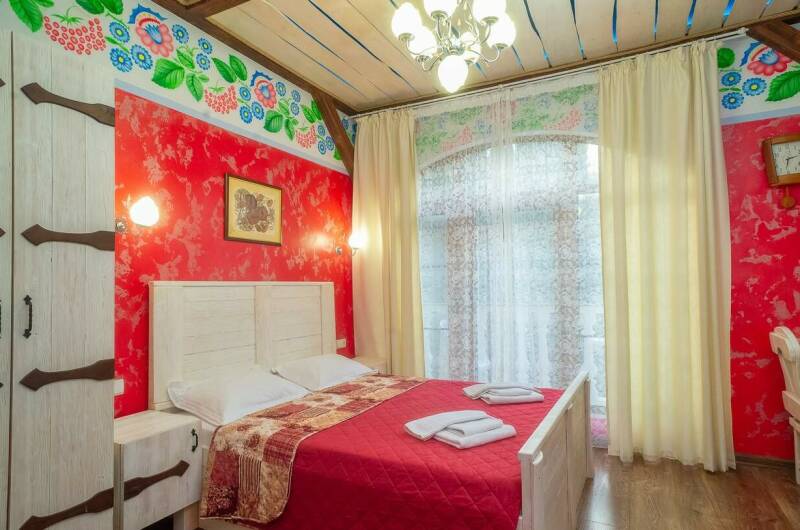 Двухместная студия «Деревенская»