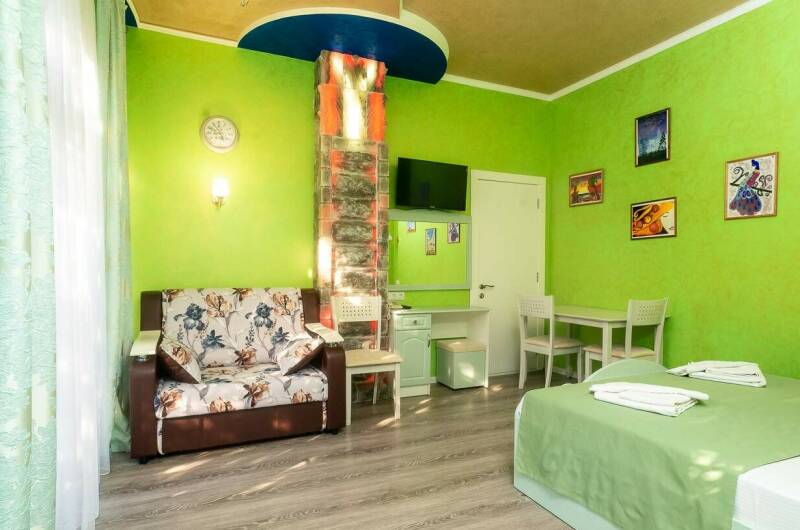 Трехместная студия «Семейная»