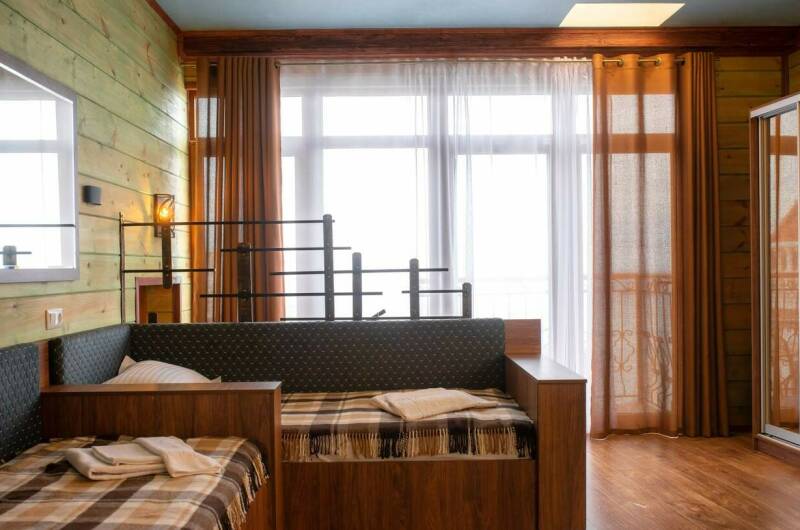 Четырехместная студия «Кантри»