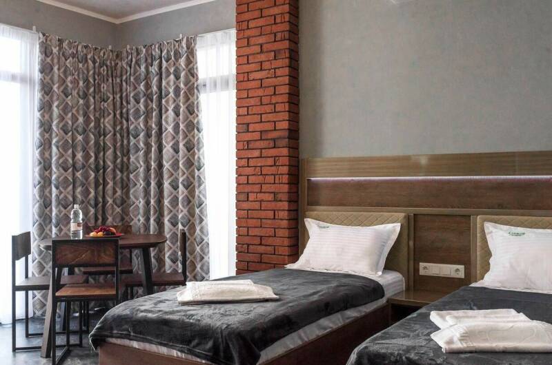 Четырехместная студия «Шале»