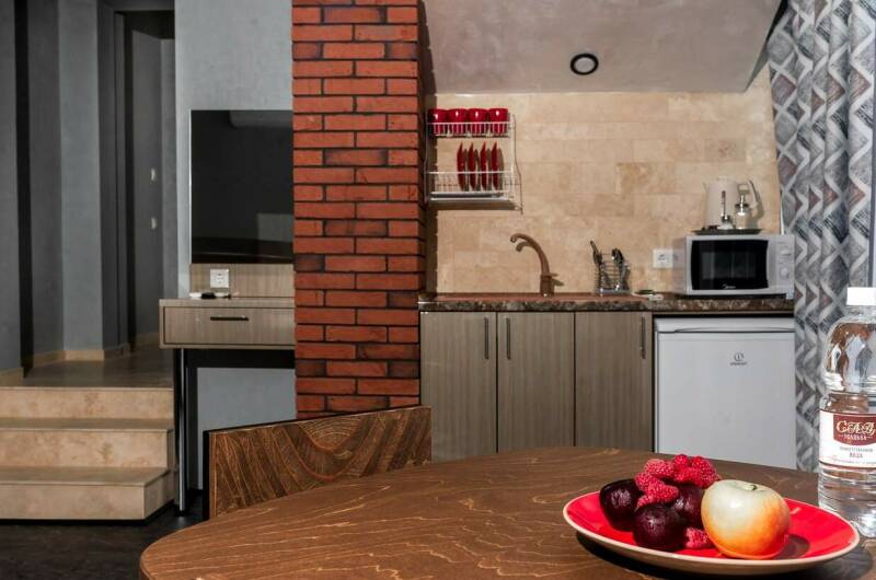 Четырехместная студия «Шале»