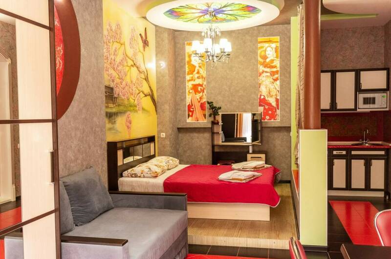 Четырехместная студия «Сакура»