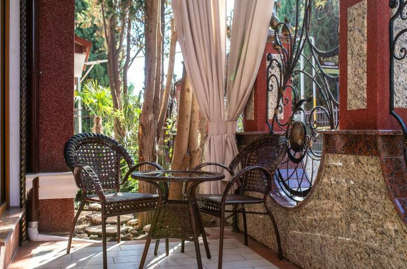 Четырехместная студия «Сакура»