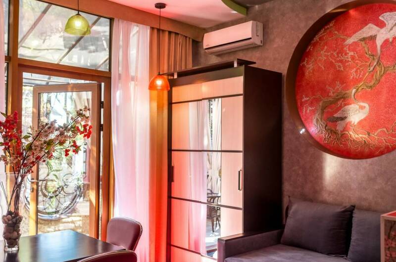 Четырехместная студия «Сакура»