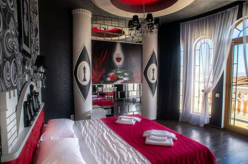 Двухкомнатная студия «Фортуна»