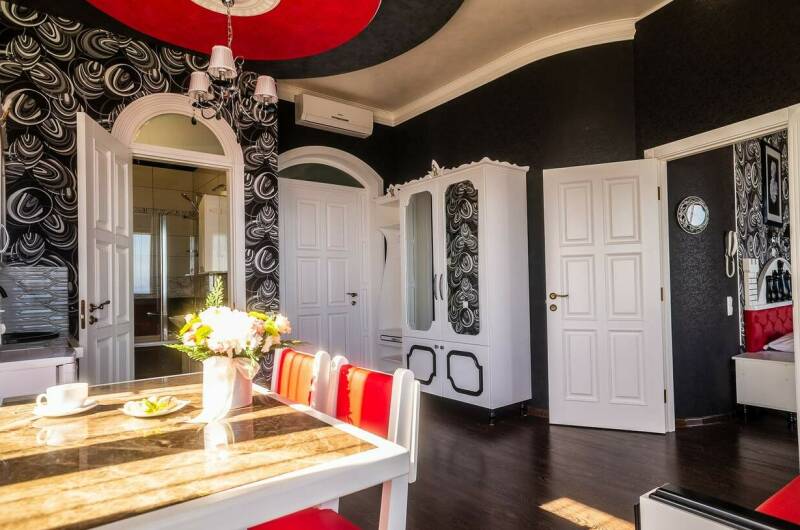 Двухкомнатная студия «Фортуна»