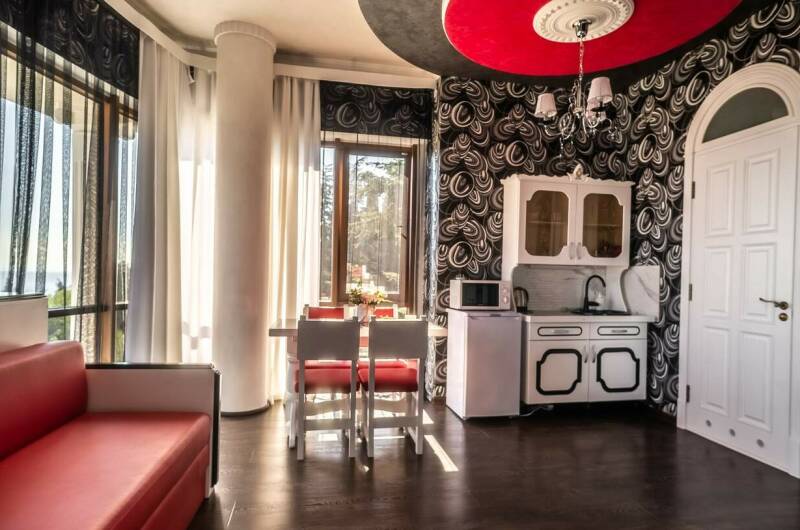 Двухкомнатная студия «Фортуна»