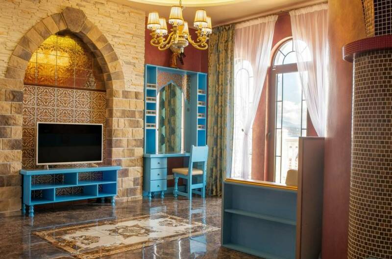 Четырехместная студия «Шахерезада»