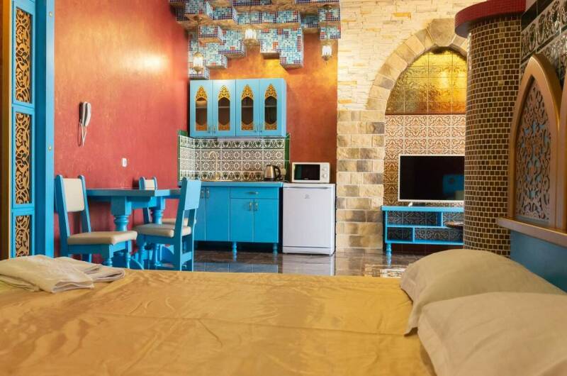 Четырехместная студия «Шахерезада»