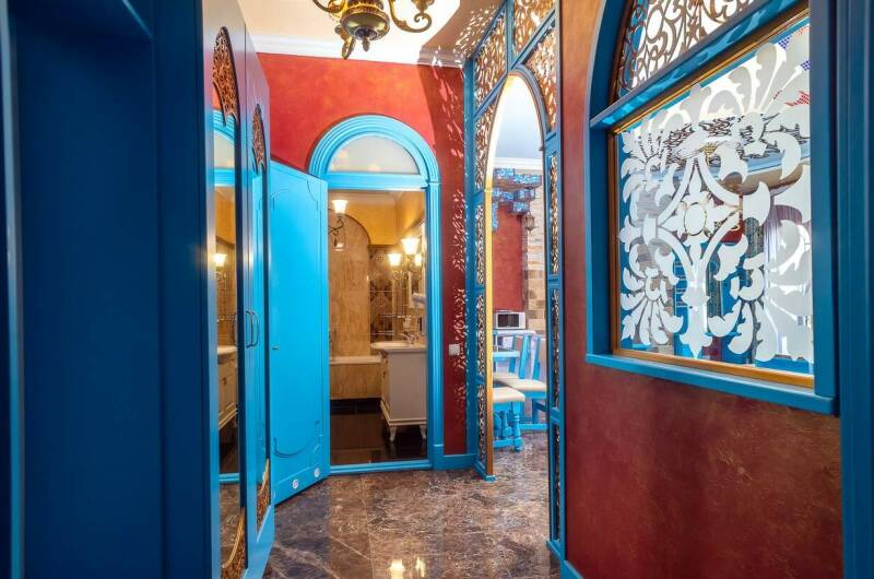 Четырехместная студия «Шахерезада»