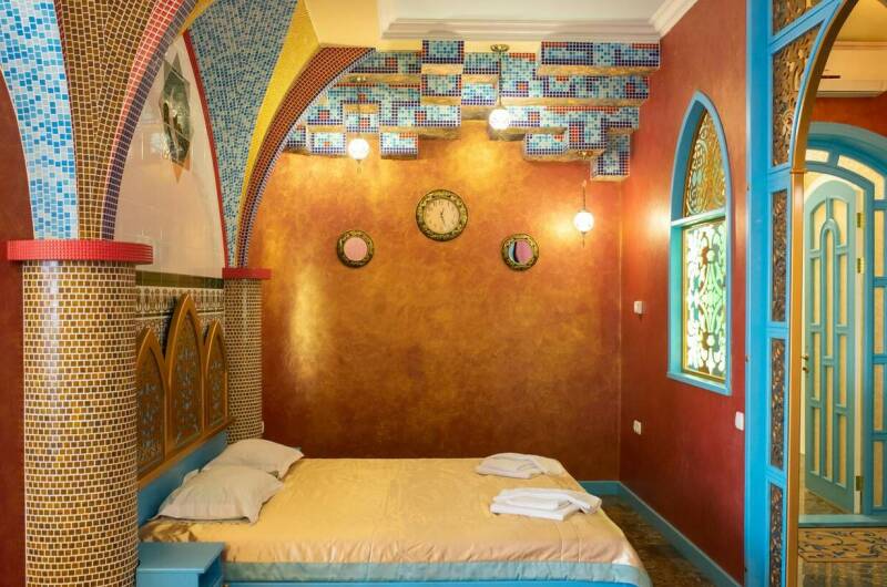 Четырехместная студия «Шахерезада»